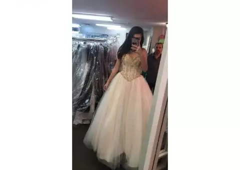 pageant gown