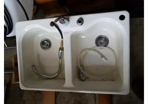 Kohler Double sink
