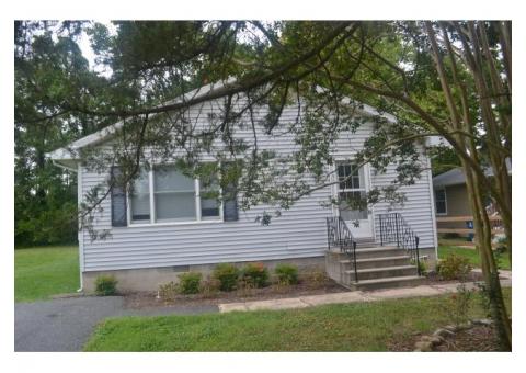 House for rent, Historic Saint Michaels, MD 21663 Three Bedroom Rancher