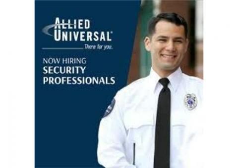 Ready For A Career Change  Now Hiring Full and Part Time Security