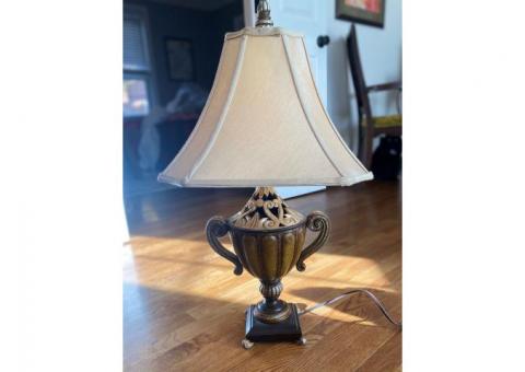 Tuscan Style Table Lamp