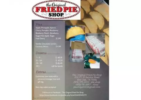 The Original Fried Pie Shop