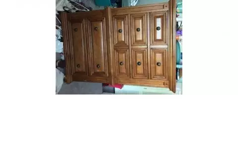 5 drawer upright dresser