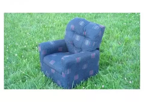 Children's / Kid's Recliner Sofa Chair