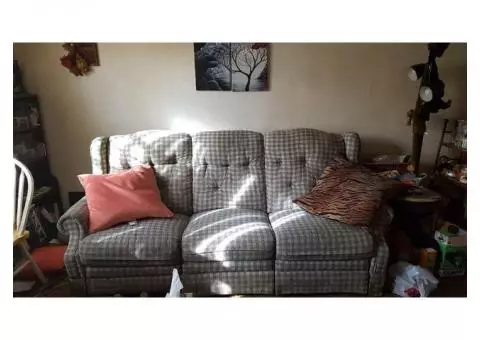Couch Plaid