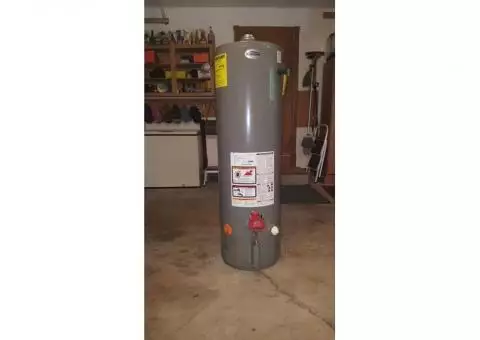 Hot Water Heater, 40 gallon, LP