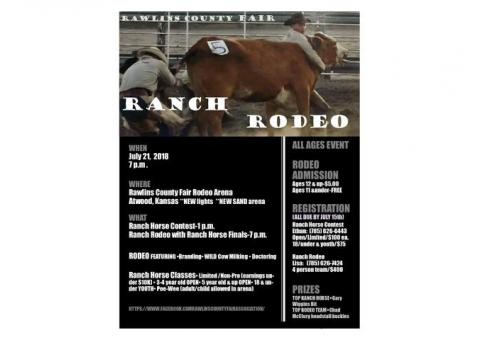 Ranch Rodeo & Ranch Horse Competition