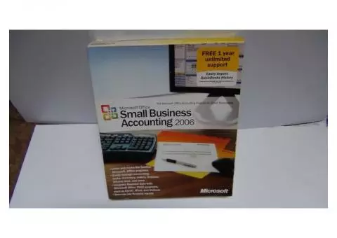 Small Business Accounting 2006 NIB