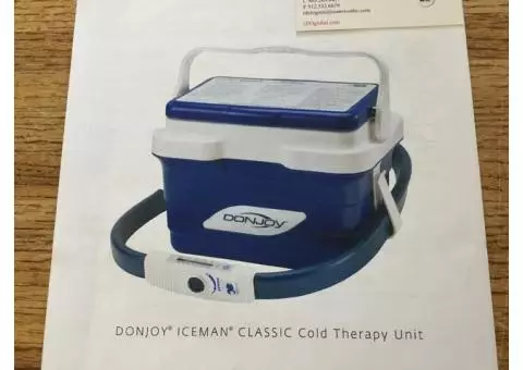 Donjoy iceman classic cold therapy unit